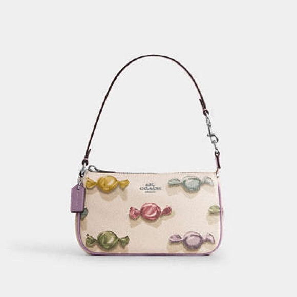 Coach Handbags - Coach Nolita 19 Shoulder Bag With Candy Print